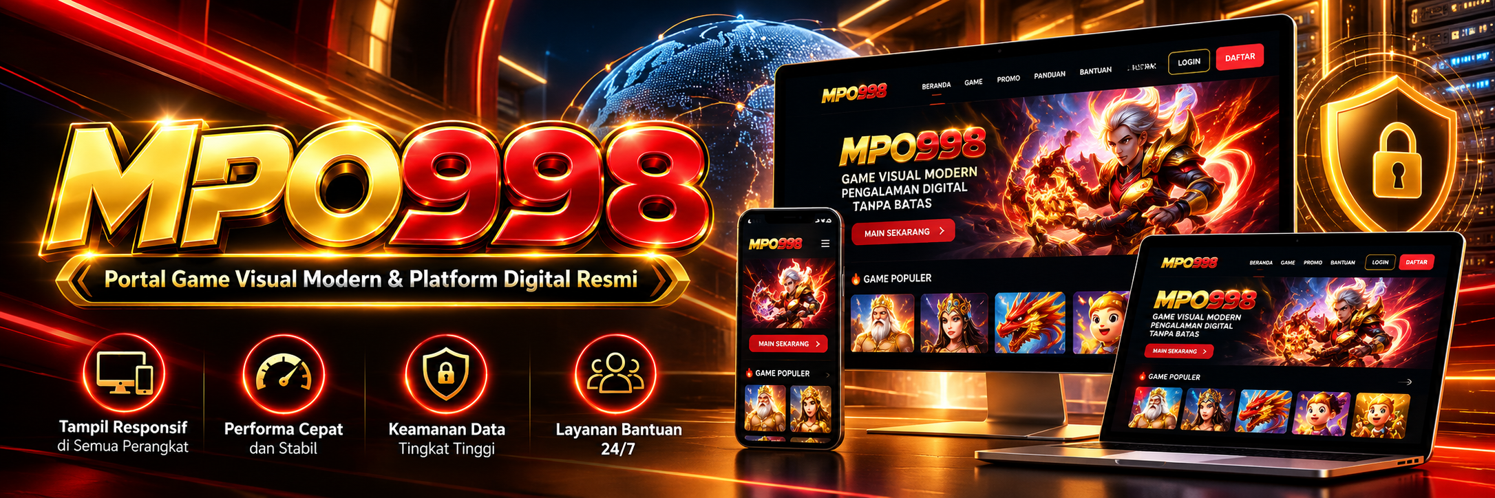 MPO998 Eksplorasi Portal Game dengan Visual Paling Modern dan Standar Platform Digital Resmi