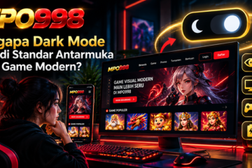 Mengapa Dark Mode Menjadi Standar Antarmuka Portal Game Modern