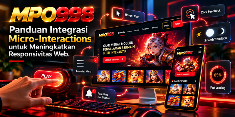 Panduan Integrasi Micro-Interactions untuk Meningkatkan Responsivitas Web