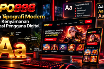 Peran Tipografi Modern dalam Kenyamanan Navigasi Pengguna Digital